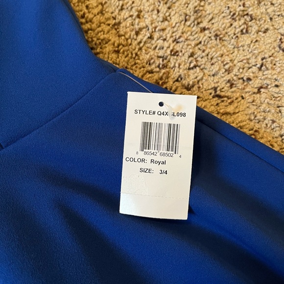 Blue B. Darlin juniors dress #homecoming - Picture 5 of 5